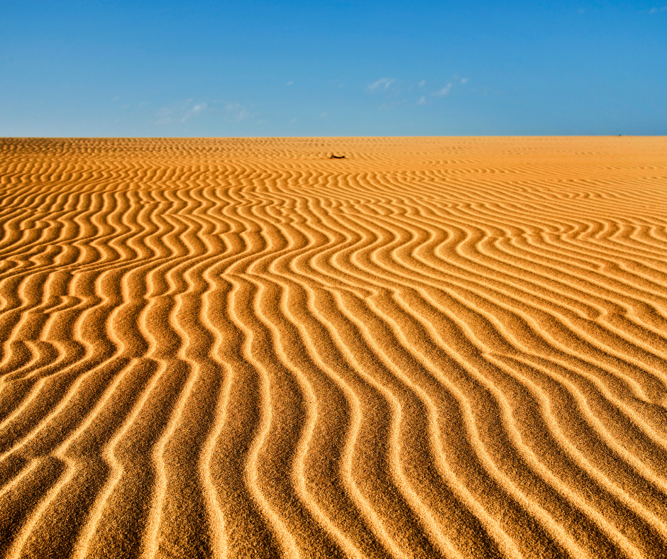corralejoi homokdűnék Fuerteventura északi részén